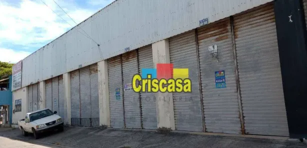 Galpão / Depósito / Armazém para alugar, 177m² no Jardim Miramar, Rio das Ostras
