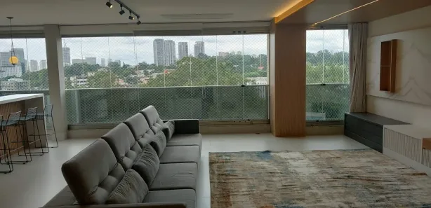 Apartamento com 3 Quartos para venda ou aluguel, 186m² no Real Parque, São Paulo