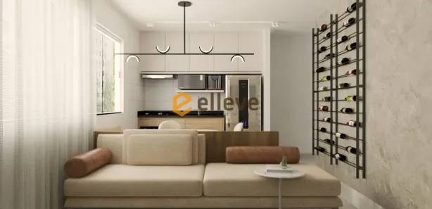 Apartamento com 2 Quartos à venda, 51m² no Serra Dourada, Vespasiano