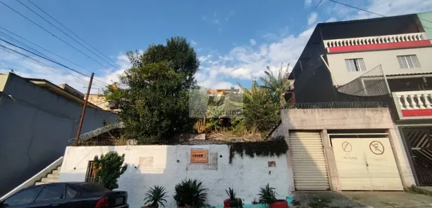 Terreno / Lote / Condomínio à venda, 412m² no Taboão, Diadema