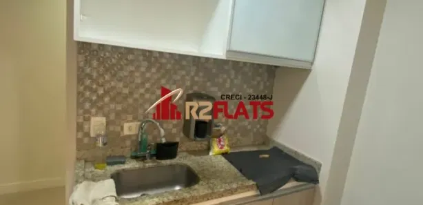 Flat com 1 Quarto para alugar, 40m² no Jardim Ampliação, São Paulo