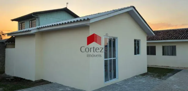Casa com 2 Quartos para alugar, 50m² no Guatupê, São José dos Pinhais