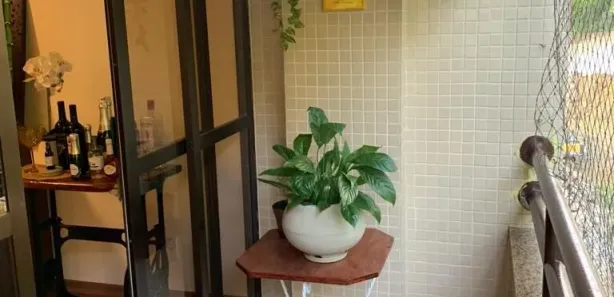 Cobertura com 3 Quartos à venda, 170m² no Coronel Veiga, Petrópolis