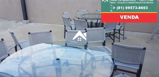 Apartamento com 1 Quarto à venda, 50m² no Piedade, Jaboatão dos Guararapes