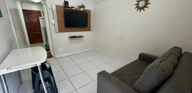 Kitnet com 1 Quarto à venda, 33m² no Boqueirão, Praia Grande