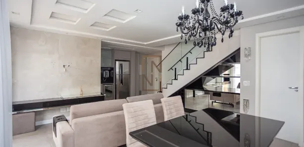 Apartamento com 3 Quartos para alugar, 90m² no Bigorrilho, Curitiba