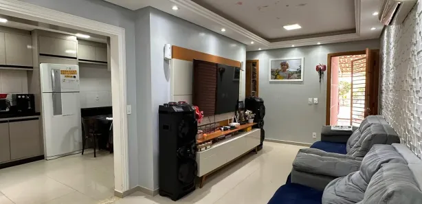 Casa de Condomínio com 3 Quartos à venda, 90m² no Residencial Florais do Planalto, Valparaíso de Goiás