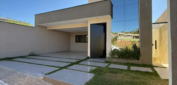 Casa de Condomínio com 3 Quartos à venda, 230m² no Areal, Brasília