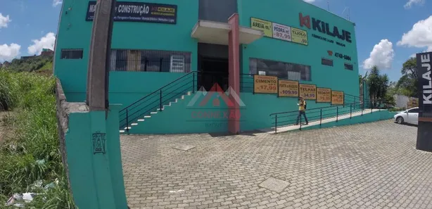 Galpão / Depósito / Armazém para venda ou aluguel, 1000m² no Jardim Revista, Suzano