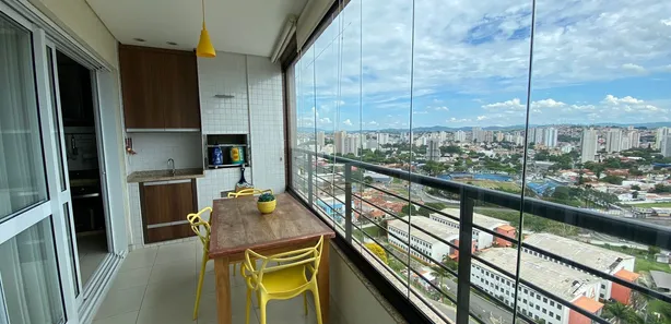 Apartamento com 3 Quartos para venda ou aluguel, 114m² no Vila Edmundo, Taubaté