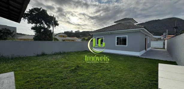 Casa com 3 Quartos para alugar, 110m² no Jardim Atlântico Oeste (Itaipuaçu), Maricá