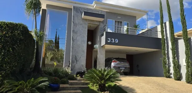 Casa de Condomínio com 4 Quartos à venda, 346m² no Rosa dos Ventos, Vespasiano