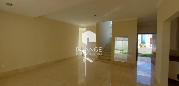 Casa de Condomínio com 3 Quartos para venda ou aluguel, 140m² no Residencial Real Parque Sumaré, Sumaré
