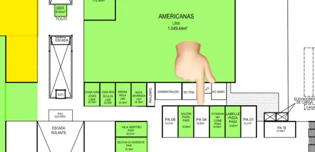 Loja / Salão / Ponto Comercial à venda, 32m² no Centro, Timon