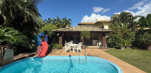 Casa de Condomínio com 5 Quartos à venda, 1000m² no Busca Vida (Abrantes), Camaçari