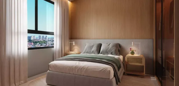 Apartamento com 2 Quartos à venda, 53m² no Farolândia, Aracaju