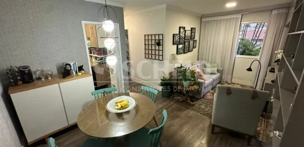 Apartamento com 2 Quartos à venda, 56m² no Vila Erna, São Paulo