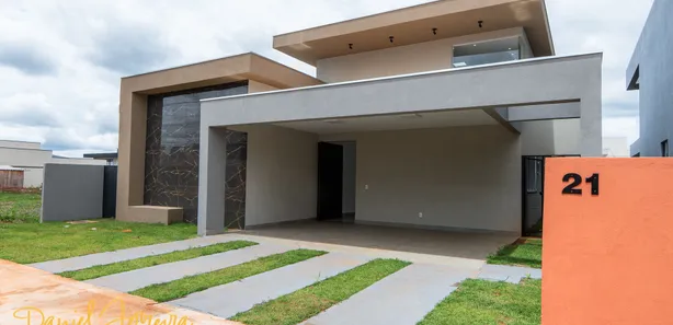 Casa de Condomínio com 3 Quartos à venda, 172m² no Setor Habitacional Tororó, Brasília