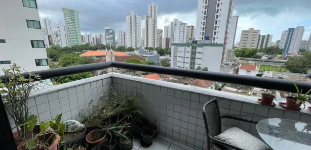 Apartamento com 3 Quartos à venda, 88m² no Madalena, Recife