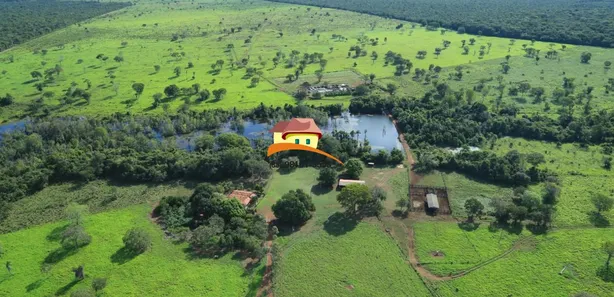 Fazenda / Sítio / Chácara à venda, 12820000m² no , Divinópolis do Tocantins
