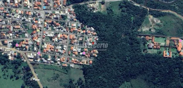 Terreno / Lote / Condomínio à venda, 288m² no Centro, Governador Celso Ramos