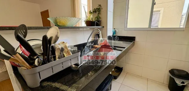 Apartamento com 2 Quartos à venda, 51m² no Chácaras Granja Pousada Del Rey, Santa Luzia