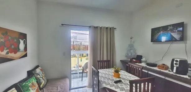 Casa de Condomínio com 3 Quartos para alugar, 74m² no Maracanã, Praia Grande