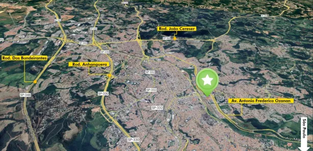 Loja / Salão / Ponto Comercial para alugar, 500m² no Ponte de São João, Jundiaí
