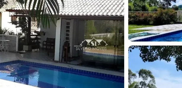 Casa de Condomínio com 4 Quartos à venda, 250m² no Moura Brasil, Três Rios