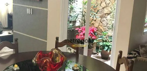 Casa de Condomínio com 3 Quartos à venda, 286m² no Jardim, Santo André
