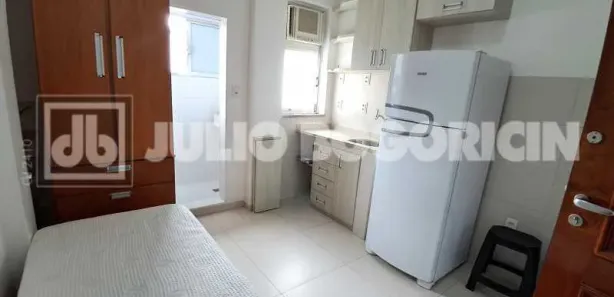 Kitnet com 1 Quarto à venda, 16m² no Praça da Bandeira, Rio de Janeiro