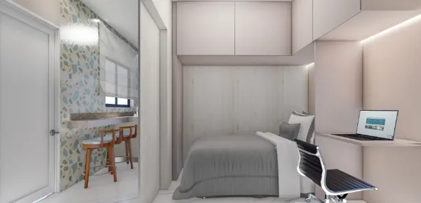 Kitnet com 1 Quarto à venda, 20m² no Vila São Pedro, Santo André
