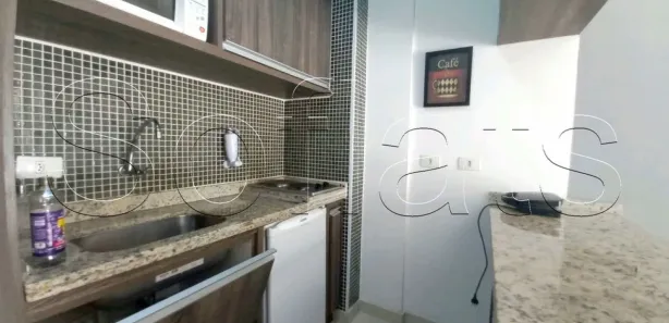 Flat com 1 Quarto para alugar, 33m² no Jardim Ampliação, São Paulo