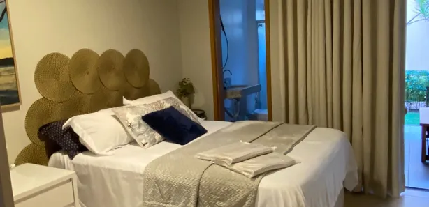 Casa de Condomínio com 2 Quartos para alugar, 170m² no Itacimirim (Monte Gordo), Camaçari
