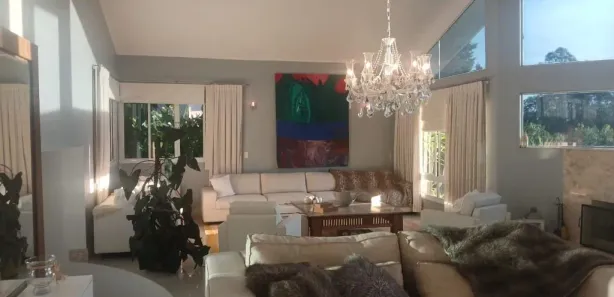 Casa de Condomínio com 4 Quartos à venda, 400m² no Jardim Indaiá, Embu das Artes