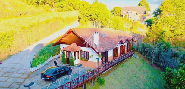 Casa de Condomínio com 3 Quartos à venda, 127m² no Capivari, Campos do Jordão