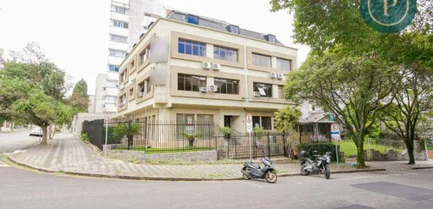 Andar / Laje corporativa para alugar, 119m² no São Francisco, Curitiba