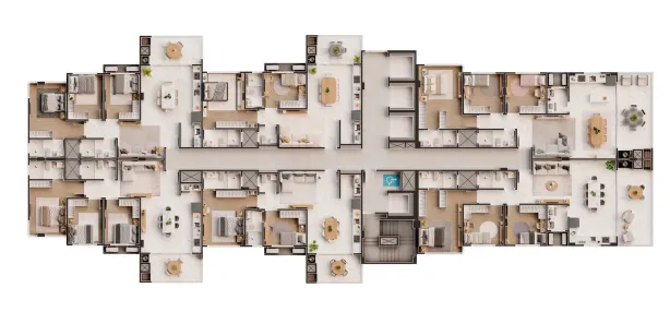Cobertura com 4 Quartos à venda, 234m² no Tabuleiro, Barra Velha