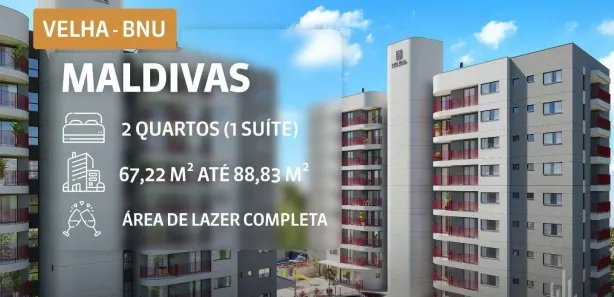 Apartamento com 2 Quartos à venda, 92m² no Velha, Blumenau