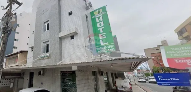 Hotel / Motel / Pousada com 27 Quartos à venda, 551m² no Manaíra, João Pessoa