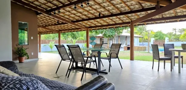 Casa de Condomínio com 4 Quartos à venda, 300m² no Itacimirim (Monte Gordo), Camaçari