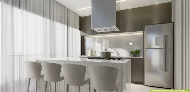 Apartamento com 3 Quartos à venda, 123m² no Vila Bancária, Campo Largo
