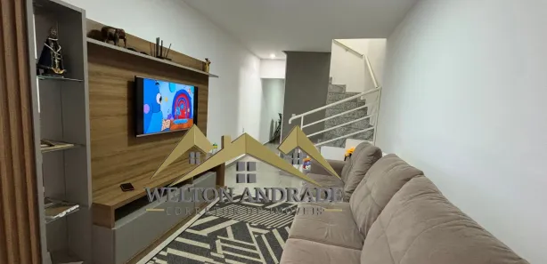 Casa de Condomínio com 2 Quartos à venda, 76m² no Portal das Alamedas, Franco da Rocha