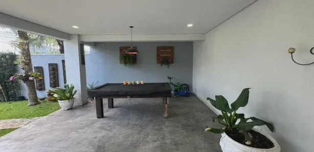 Casa de Condomínio com 5 Quartos para venda ou aluguel, 400m² no Jardim Acapulco, Guarujá