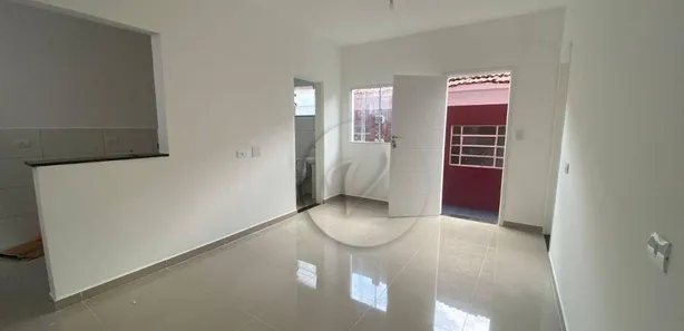 Casa de Condomínio com 2 Quartos para alugar, 55m² no Vila Bastos, Santo André