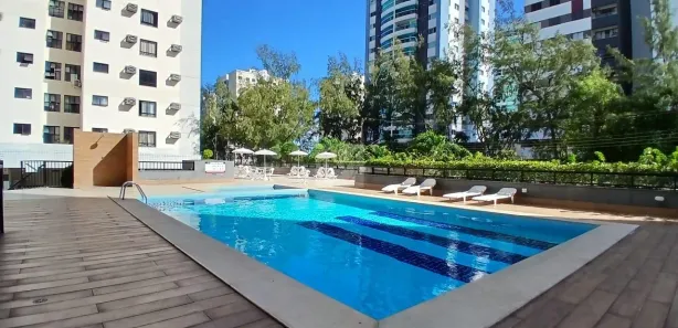 Apartamento com 3 Quartos para alugar, 112m² no Farolândia, Aracaju