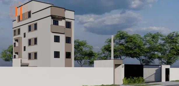 Cobertura com 3 Quartos à venda, 103m² no Parque da Fonte, São José dos Pinhais
