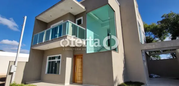 Sobrado com 3 Quartos à venda, 150m² no Jardim Carlito Rudek, Contenda