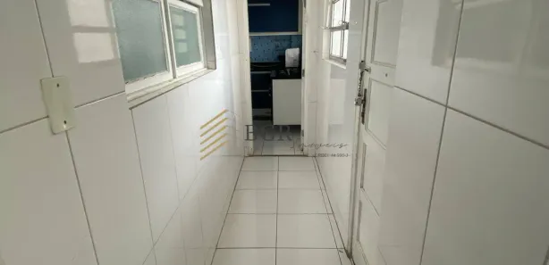 Apartamento com 2 Quartos para alugar, 111m² no Gonzaga, Santos