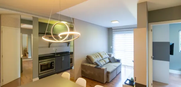 Apartamento com 2 Quartos à venda, 53m² no Centro, Campo Largo